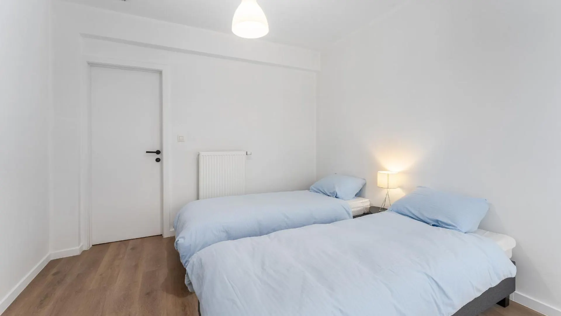 2-Bedroom Apartment With Park View Ostend Belgium