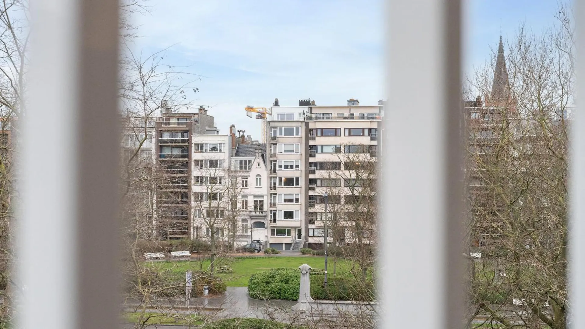 2-Bedroom Apartment With Park View Ostend Belgium