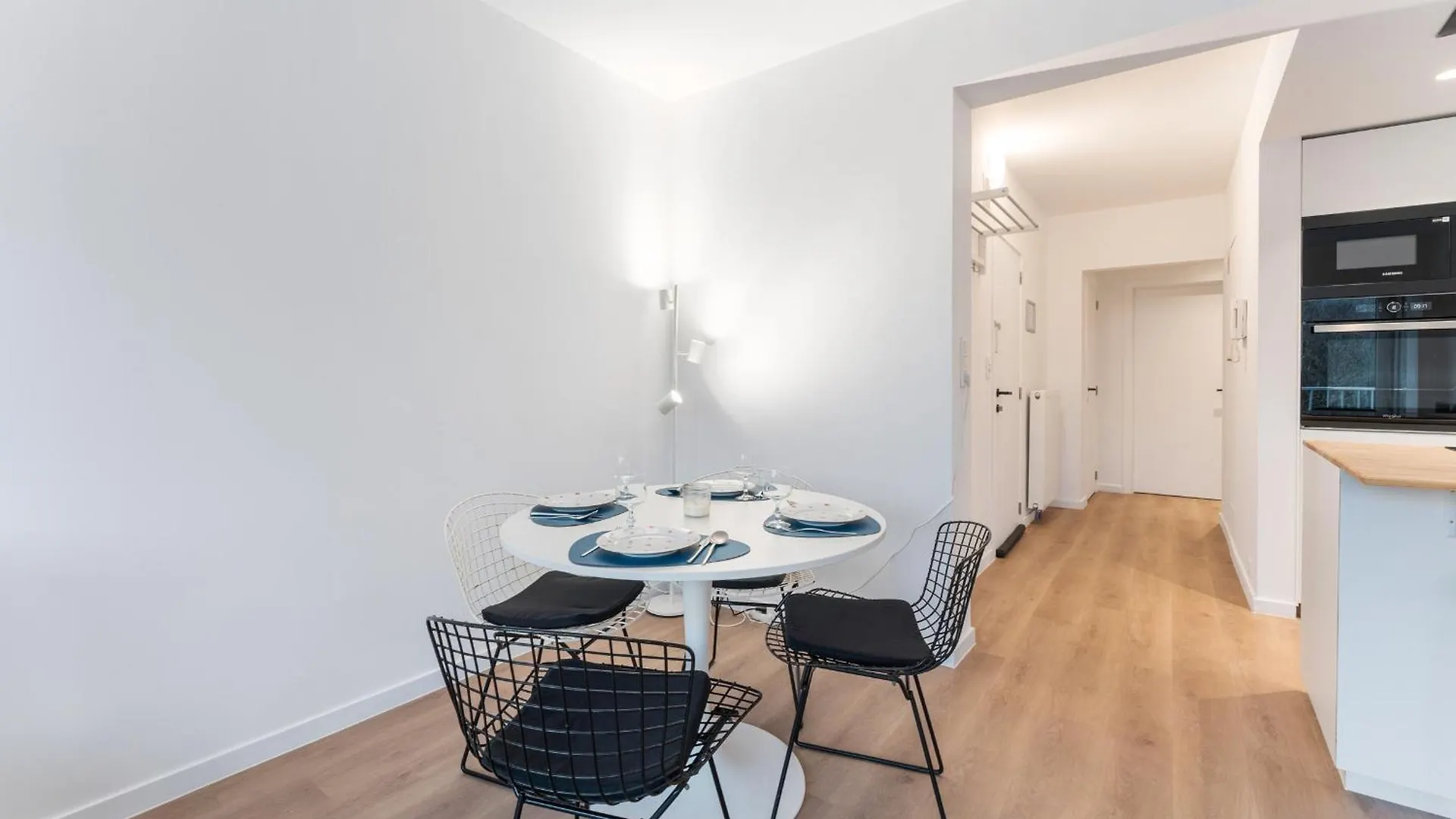2-Bedroom Apartment With Park View Ostend 0*,  Belgium