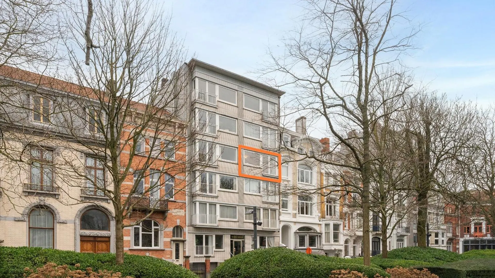 2-Bedroom Apartment With Park View Ostend