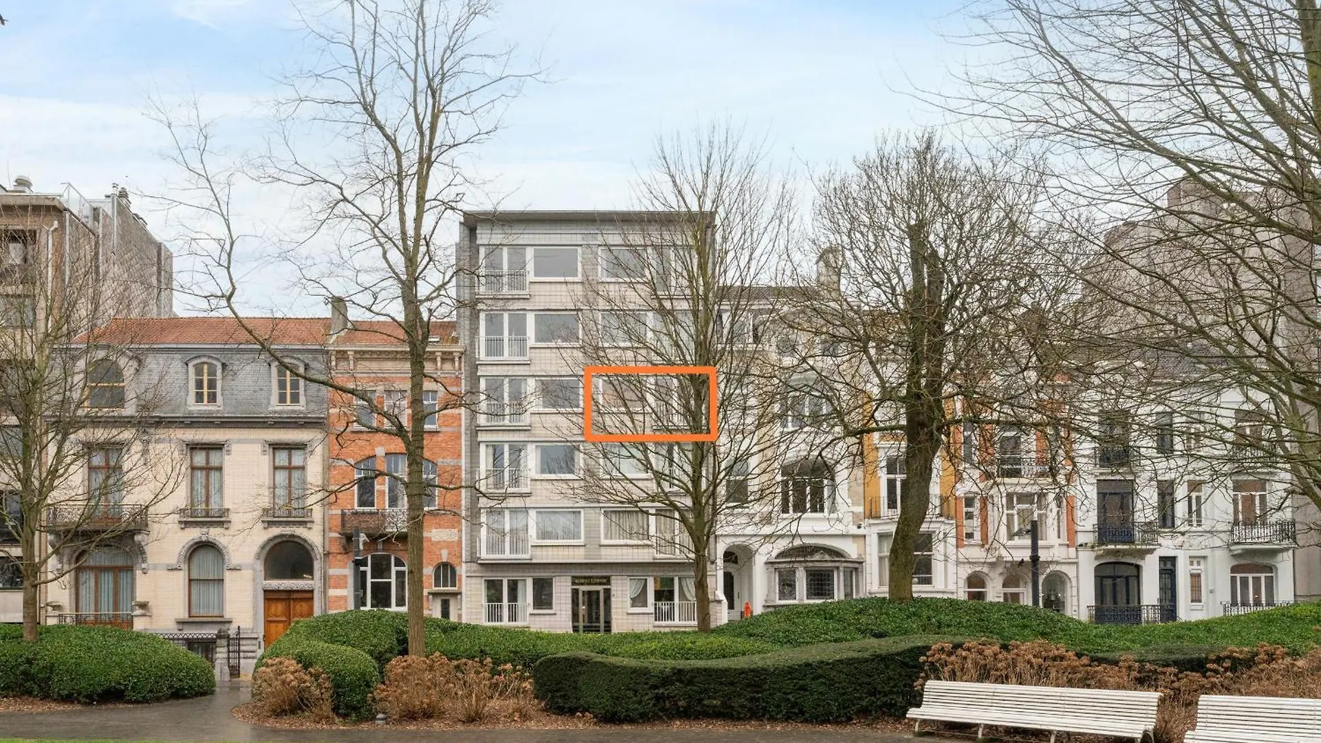 2-Bedroom Apartment With Park View Ostend