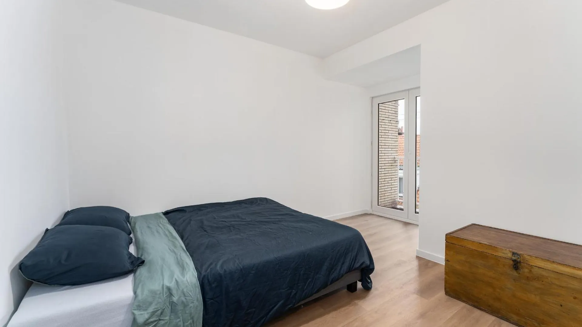 2-Bedroom Apartment With Park View Ostend Belgium