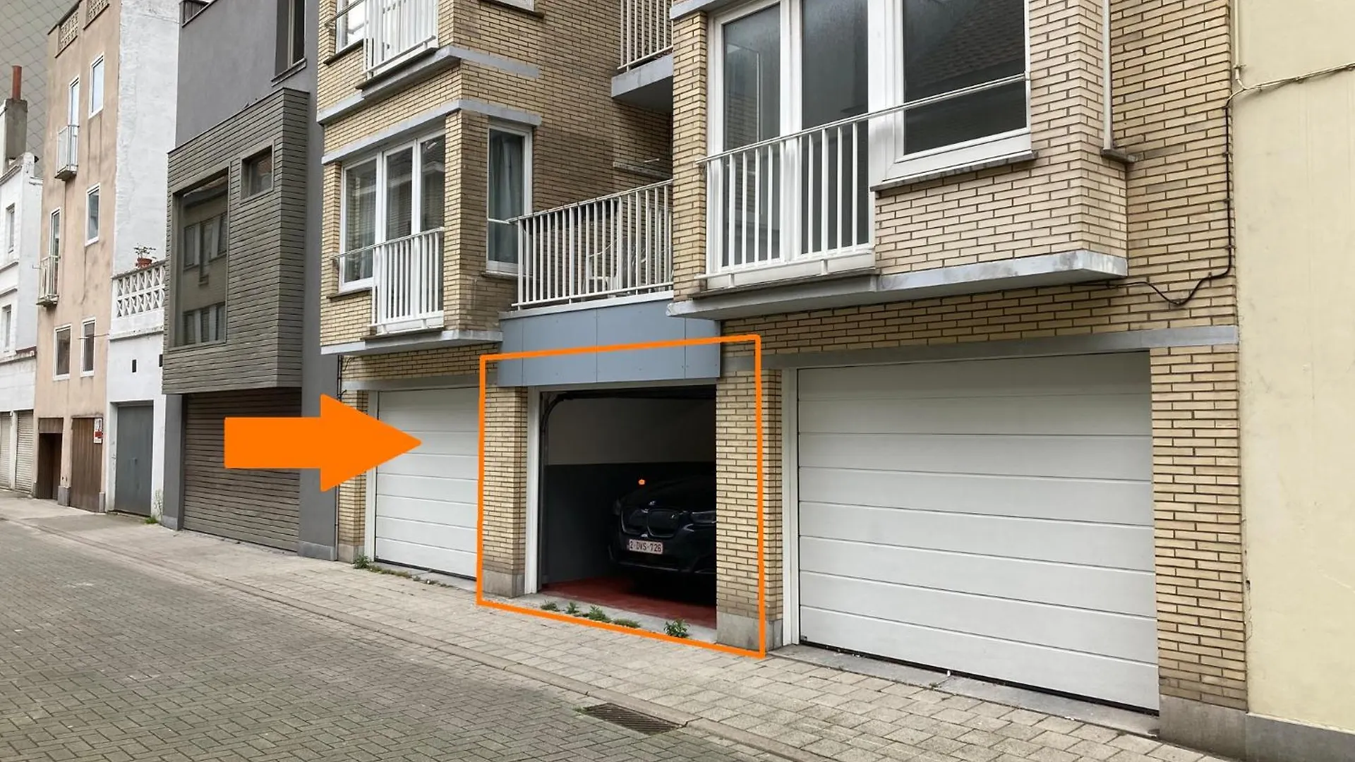 2-Bedroom Apartment With Park View Ostend