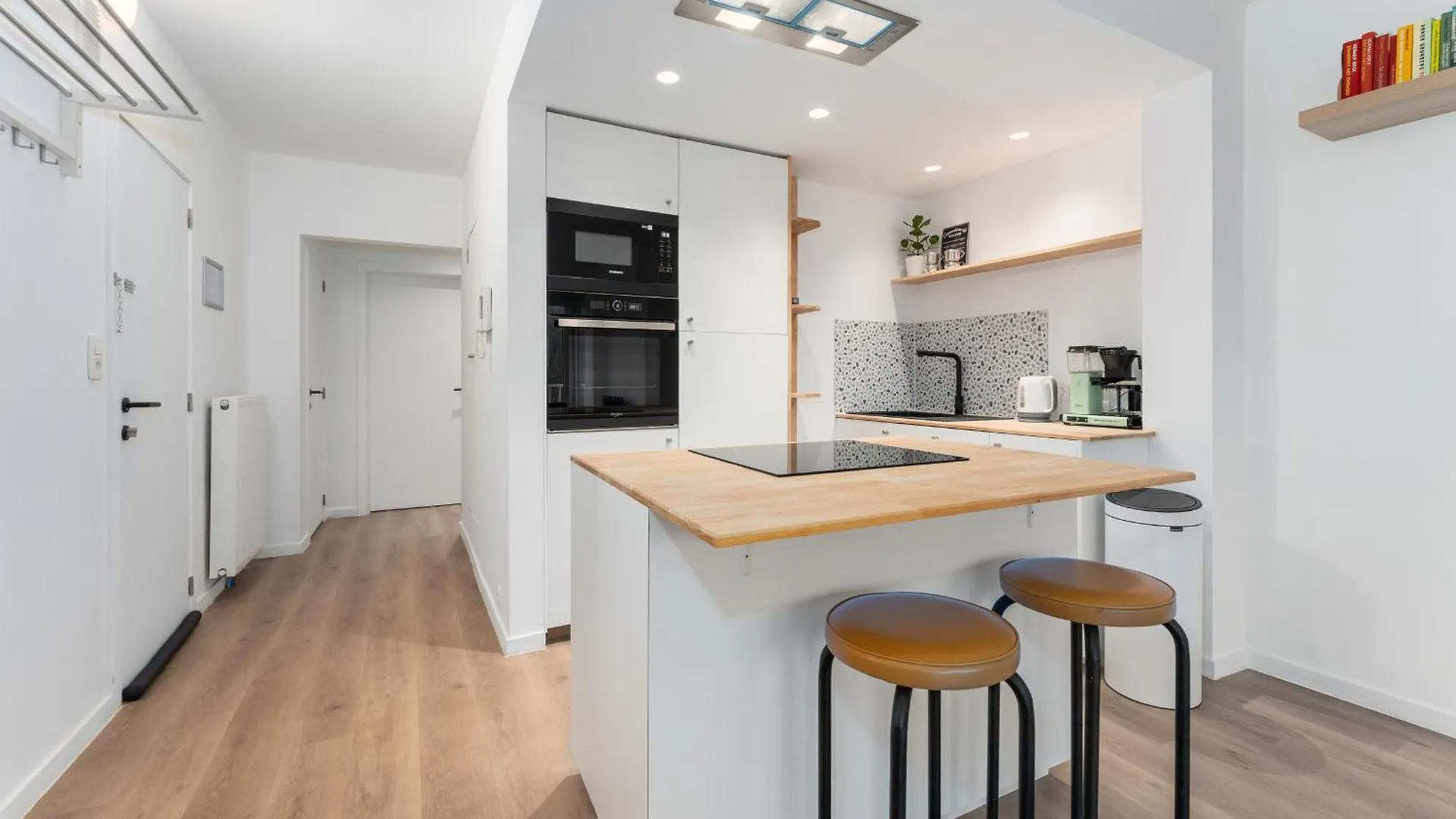 2-Bedroom Apartment With Park View Ostend
